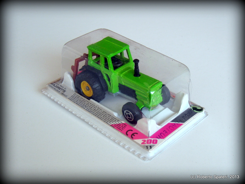 Majorette  Tracteur (n.208)